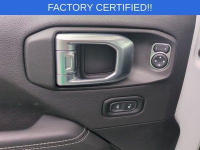 2023 Jeep Wrangler Sahara 4xe