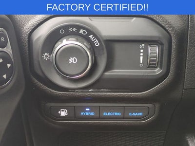 2023 Jeep Wrangler Sahara 4xe