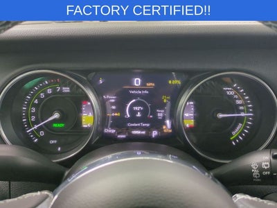 2023 Jeep Wrangler Sahara 4xe
