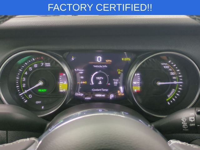 2023 Jeep Wrangler Sahara 4xe