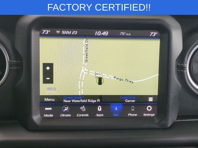 2023 Jeep Wrangler Sahara 4xe