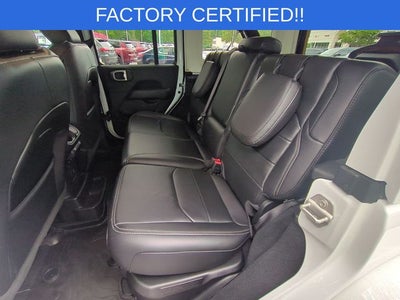 2023 Jeep Wrangler Sahara 4xe