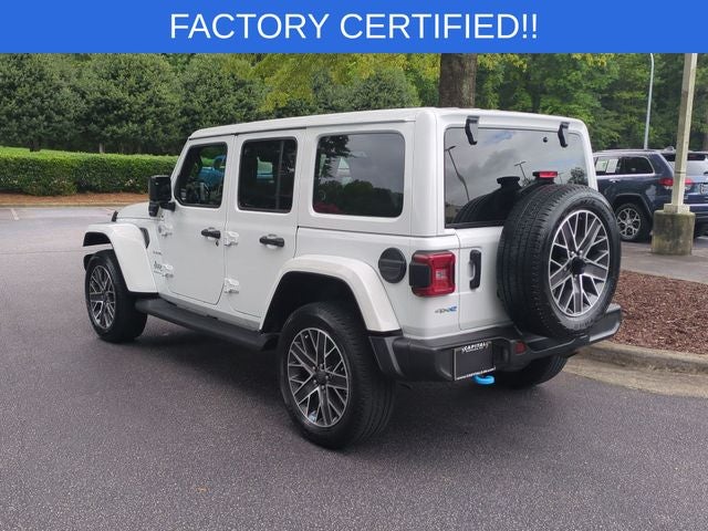2023 Jeep Wrangler Sahara 4xe