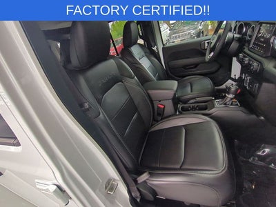2023 Jeep Wrangler Sahara 4xe
