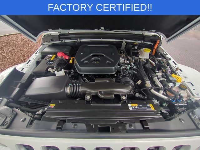 2023 Jeep Wrangler Sahara 4xe
