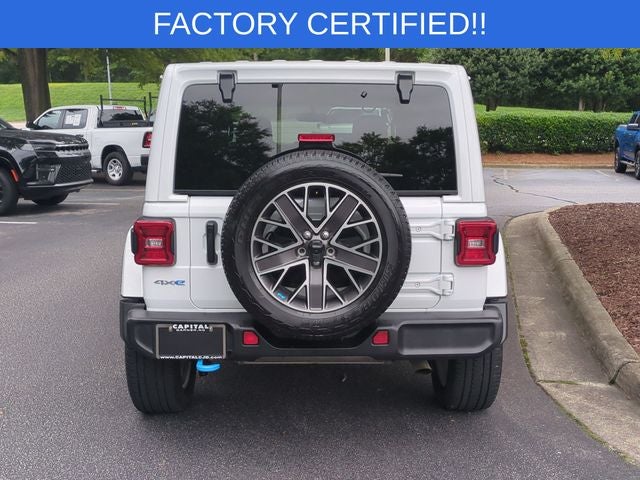 2023 Jeep Wrangler Sahara 4xe