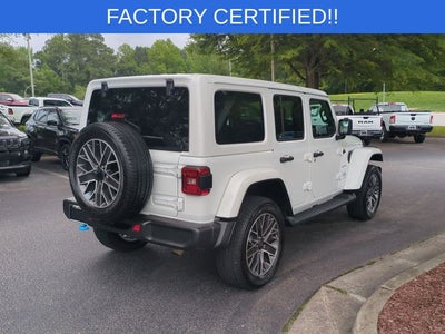 2023 Jeep Wrangler Sahara 4xe