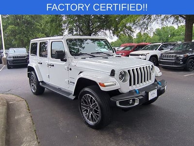 2023 Jeep Wrangler Sahara 4xe