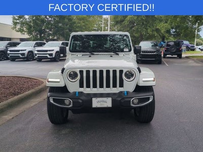 2023 Jeep Wrangler Sahara 4xe