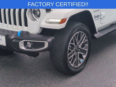 2023 Jeep Wrangler Sahara 4xe