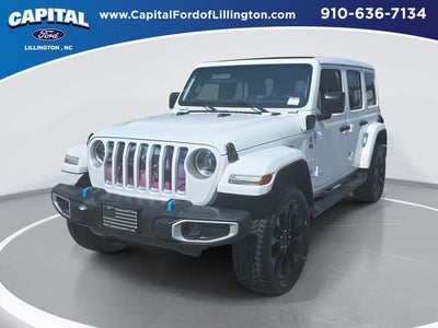 2023 Jeep Wrangler Sahara 4xe