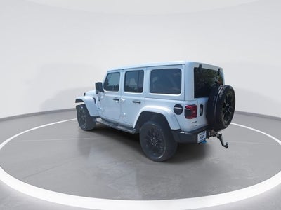 2023 Jeep Wrangler Sahara 4xe