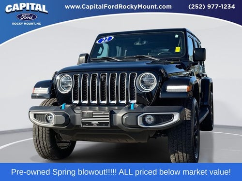 2022 Jeep Wrangler Unlimited Sahara 4xe