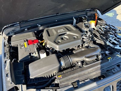 2022 Jeep Wrangler Unlimited Sahara 4xe