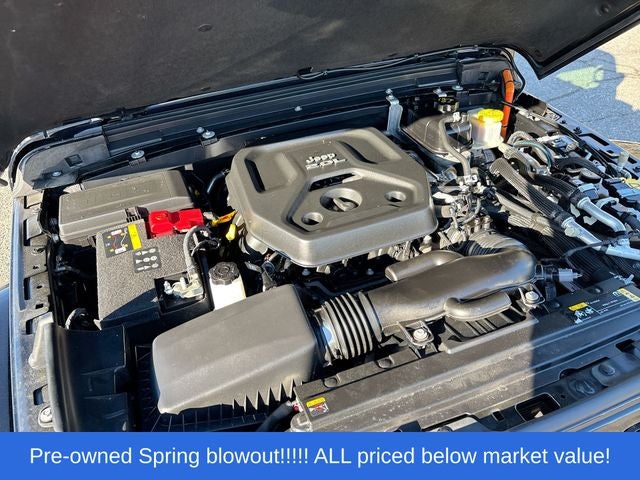 2022 Jeep Wrangler Unlimited Sahara 4xe