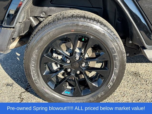 2022 Jeep Wrangler Unlimited Sahara 4xe