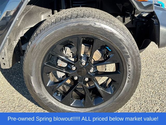 2022 Jeep Wrangler Unlimited Sahara 4xe