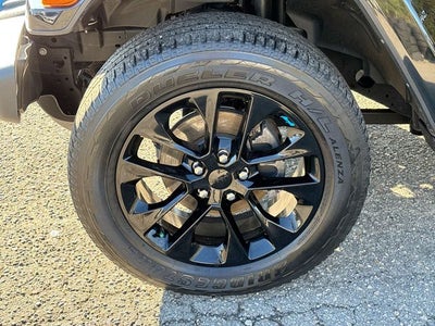 2022 Jeep Wrangler Unlimited Sahara 4xe