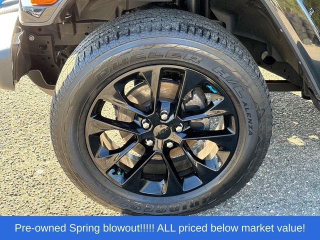 2022 Jeep Wrangler Unlimited Sahara 4xe