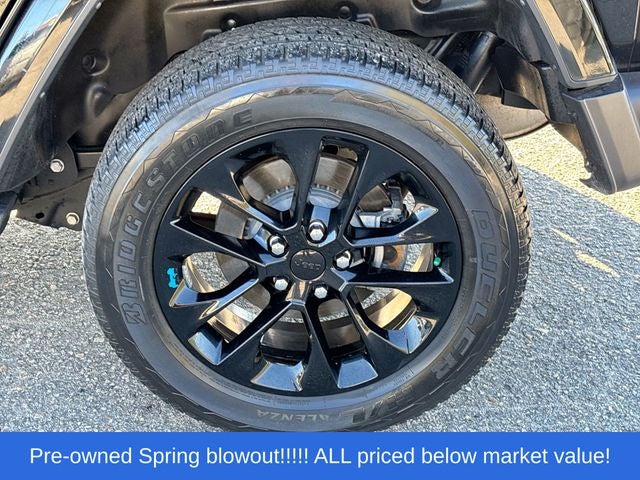 2022 Jeep Wrangler Unlimited Sahara 4xe