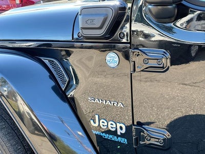 2022 Jeep Wrangler Unlimited Sahara 4xe
