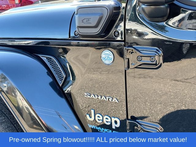 2022 Jeep Wrangler Unlimited Sahara 4xe