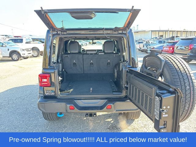 2022 Jeep Wrangler Unlimited Sahara 4xe