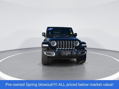 2022 Jeep Wrangler Unlimited Sahara 4xe