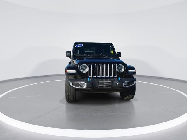 2022 Jeep Wrangler Unlimited Sahara 4xe