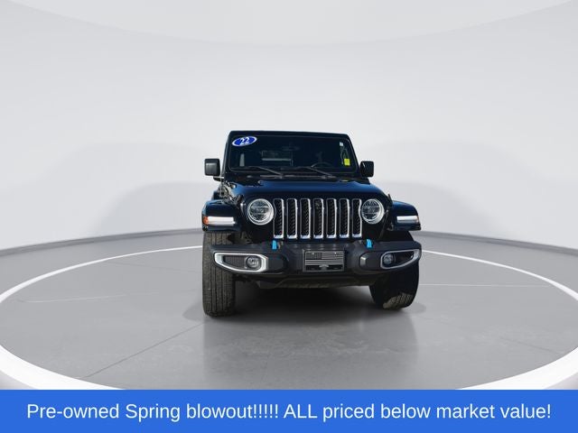 2022 Jeep Wrangler Unlimited Sahara 4xe