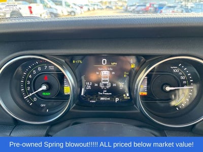 2022 Jeep Wrangler Unlimited Sahara 4xe