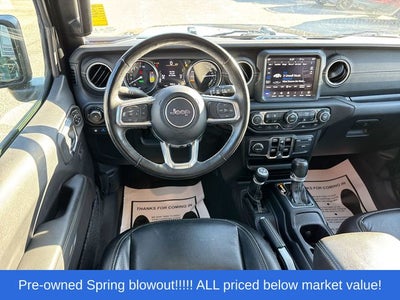 2022 Jeep Wrangler Unlimited Sahara 4xe