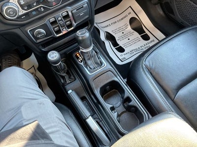 2022 Jeep Wrangler Unlimited Sahara 4xe