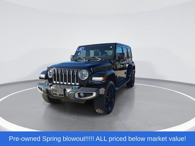 2022 Jeep Wrangler Unlimited Sahara 4xe