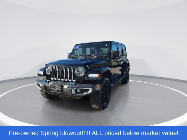 2022 Jeep Wrangler Unlimited Sahara 4xe