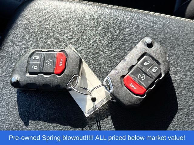 2022 Jeep Wrangler Unlimited Sahara 4xe