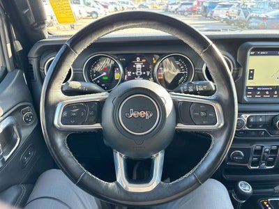 2022 Jeep Wrangler Unlimited Sahara 4xe