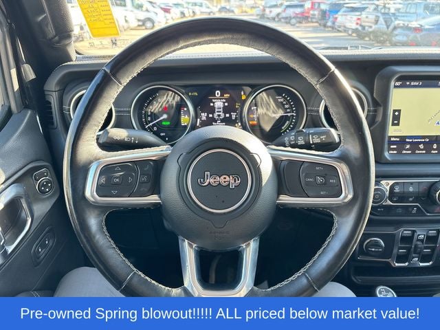 2022 Jeep Wrangler Unlimited Sahara 4xe