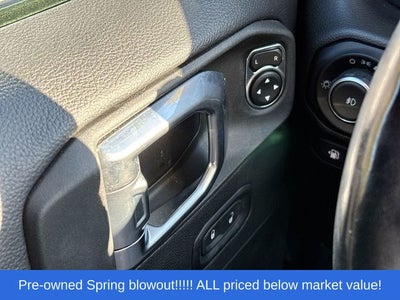 2022 Jeep Wrangler Unlimited Sahara 4xe