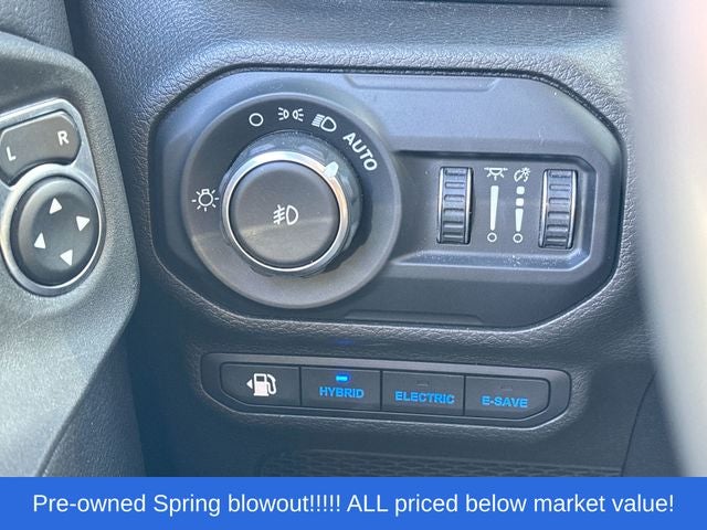 2022 Jeep Wrangler Unlimited Sahara 4xe