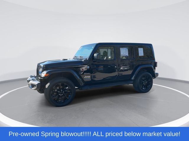 2022 Jeep Wrangler Unlimited Sahara 4xe