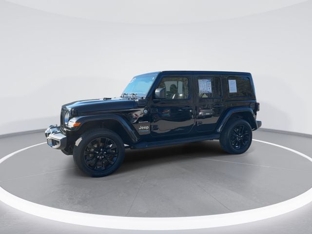2022 Jeep Wrangler Unlimited Sahara 4xe