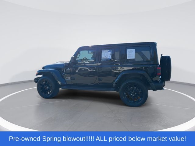 2022 Jeep Wrangler Unlimited Sahara 4xe