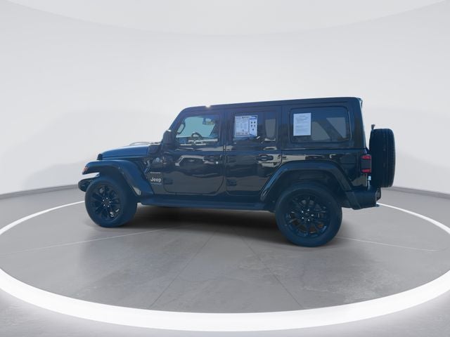 2022 Jeep Wrangler Unlimited Sahara 4xe