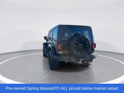 2022 Jeep Wrangler Unlimited Sahara 4xe