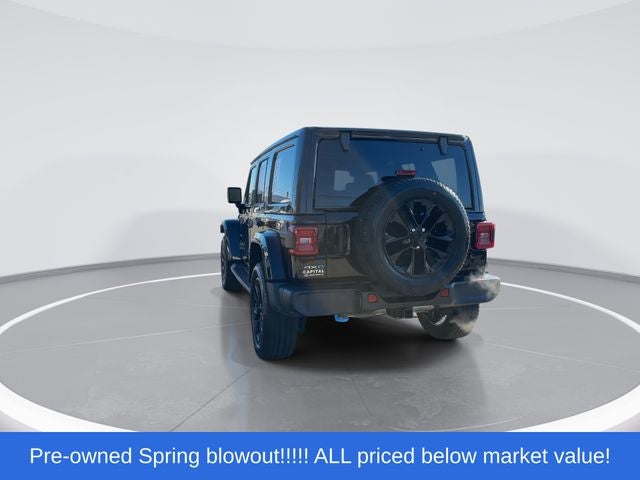 2022 Jeep Wrangler Unlimited Sahara 4xe