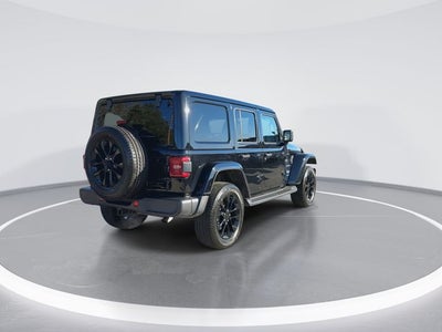2022 Jeep Wrangler Unlimited Sahara 4xe