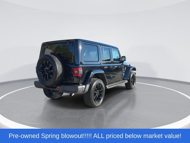 2022 Jeep Wrangler Unlimited Sahara 4xe
