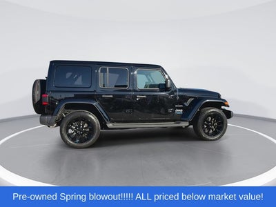 2022 Jeep Wrangler Unlimited Sahara 4xe