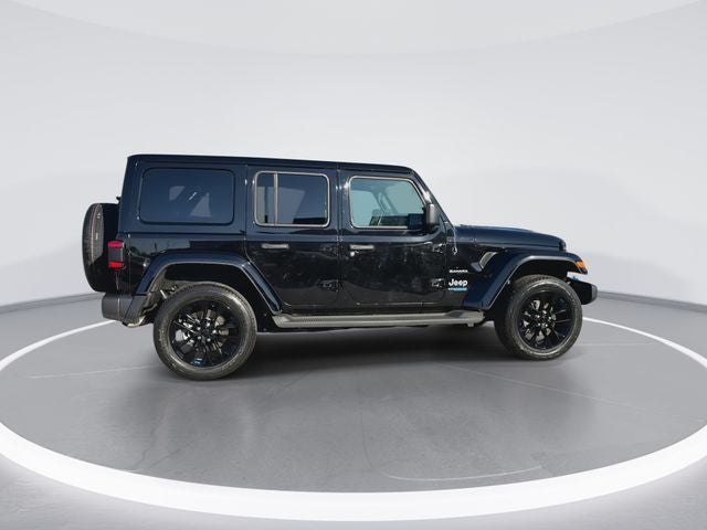 2022 Jeep Wrangler Unlimited Sahara 4xe